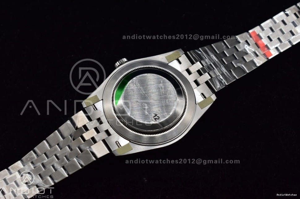 Edition Steel DateJust 126334 Green Roman Dial 41 642 FashionForward Jubilee Bracelet 904L SS VS 1:1 on VSF Gray Best 0513